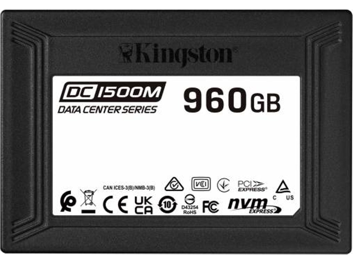 KINGSTON SSD 960GB DC1500M U.2 ENTERPRISE NVME