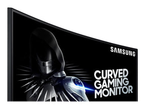 Samsung C27RG50FQR - CRG5 Series - LED Monitor - Curved - 27" - 1920 x 1080 Full HD (1080p) @ 240 Hz - VA - 300 cd/m² - 3000:1 - 4ms - 2xHDMI, DisplayPort - Dark Grey/Blue