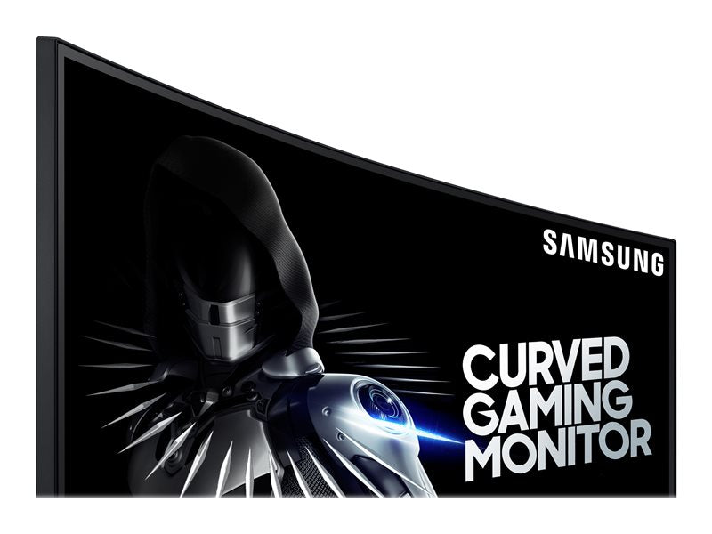 Samsung C27RG50FQR - Serie CRG5 - Monitor LED - Curvo - 27" - 1920 x 1080 Full HD (1080p) @ 240 Hz - VA - 300 cd/m² - 3000:1 - 4ms - 2xHDMI, DisplayPort - Gris oscuro/Azul