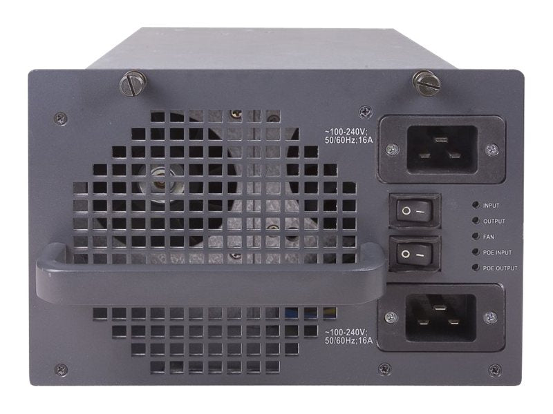 HPE - Power Supply (Internal) - 2800 Watt - Europe - for HPE 7506, FlexNetwork 7503, 7510 (JD219A#ABB)