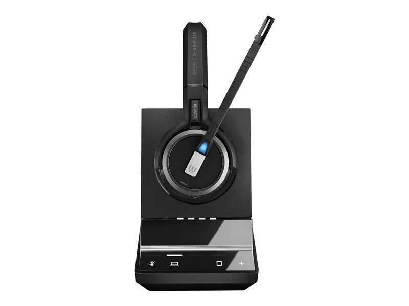 EPOS I SENNHEISER IMPACT SDW 5033 - Sistema de auscultadores - no ouvido - DECT - sem fios - Certificado para Skype for Business