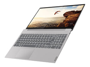 Lenovo IdeaPad S340-15API 81NC - AMD Ryzen 3 3200U / 2,6 GHz - Win 10 Home en modo S - Radeon Vega 3 - 4 GB RAM - 128 GB NVMe SSD - 15,6" TN 1920 x 1080 (Full HD) - Wi-Fi 5 - gris platino - kbd: inglés