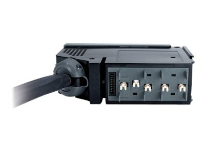 APC IT Power Distribution Module - Circuit breaker (plug-in module) - AC 400 V - 3 phases - output connectors: 1 - for P/N: SY16K48H-PDNB, SY32K48H-PDNB, SY48K48H-PDNB, SY64K96H-NB, SY96K160H -NB, SY96K96H-NB (PDM3532IEC-260)