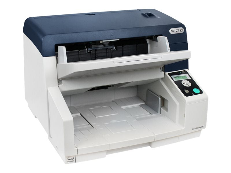 Xerox DocuMate 6710 - Document Scanner - Contact Image Sensor (SIC) - Duplex - 305 x 2540 mm - 600 dpi - up to 100 ppm (mono) / up to 100 ppm (color) - ADF (300 sheets) - up to 35000 scans per day - USB 3.0