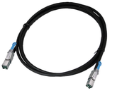 QNAP CAB-SAS10M-8644 - Cable SAS externo - SAS 12 Gbit/s - 4 x Mini SAS HD (SFF-8644) (M) a 4 x Mini SAS HD (SFF-8644) (M) - 1 m - negro - a QNAP QXP-1620S-B3616W (CAB-SAS10M-8644)