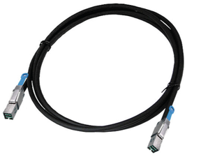 QNAP CAB-SAS05M-8644 - Cable SAS externo - SAS 12 Gbit/s - 4 x Mini SAS HD (SFF-8644) (M) a 4 x Mini SAS HD (SFF-8644) (M) - 50 cm - negro - a QNAP QXP-1620S-B3616W (CAB-SAS05M-8644)