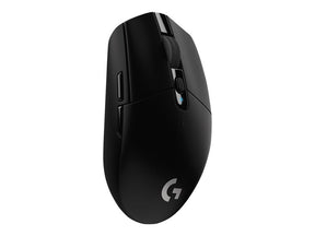 Logitech G G305 - Mouse - optical - 6 buttons - wireless - LIGHTSPEED - wireless USB receiver - black (910-005282)