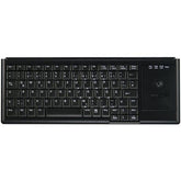 Active Key IndustrialKey AK-4400-T - Teclado - com trackball - USB - Espanhol - preto