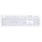 Active Key MedicalKey AK-C8100 - Teclado - hospitalario - lavable - USB - Español - blanco