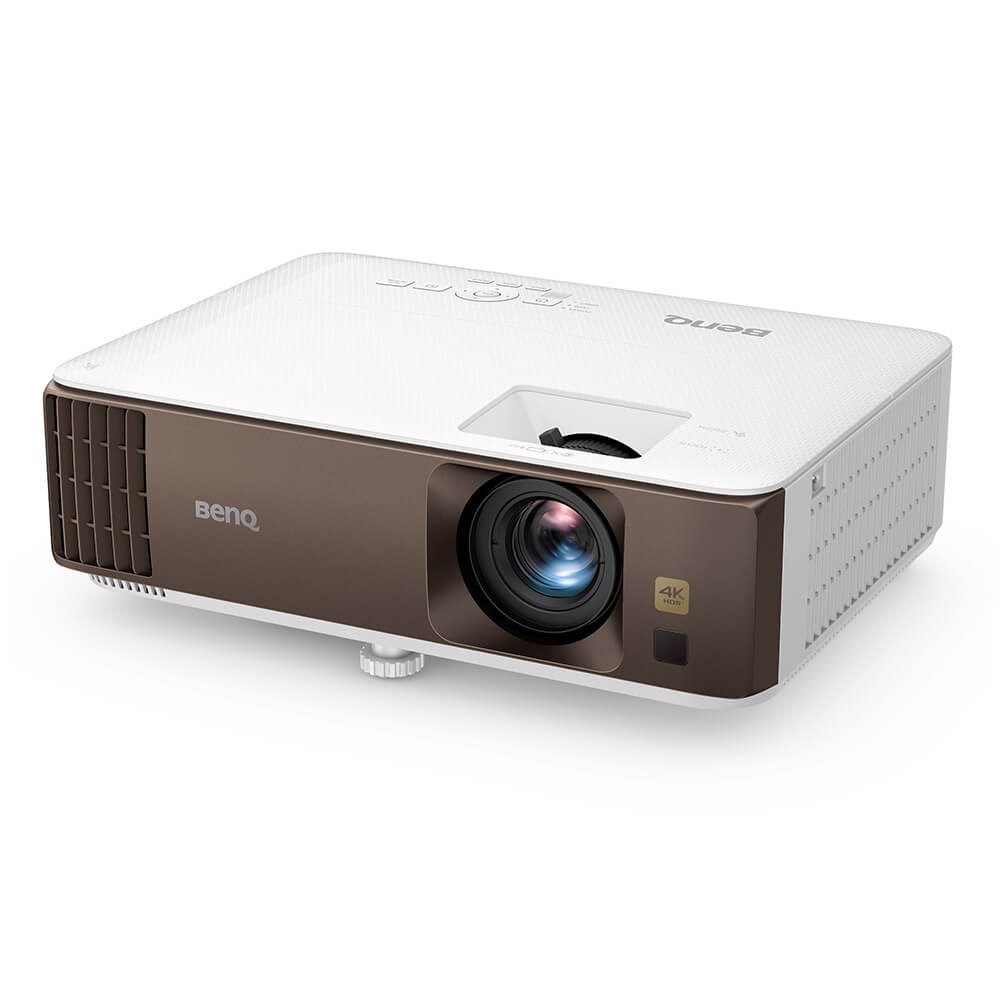 BenQ W1800 - Projector DLP - 3D - 2000 lumens ANSI - 3840 x 2160 - 16:9 - 4K