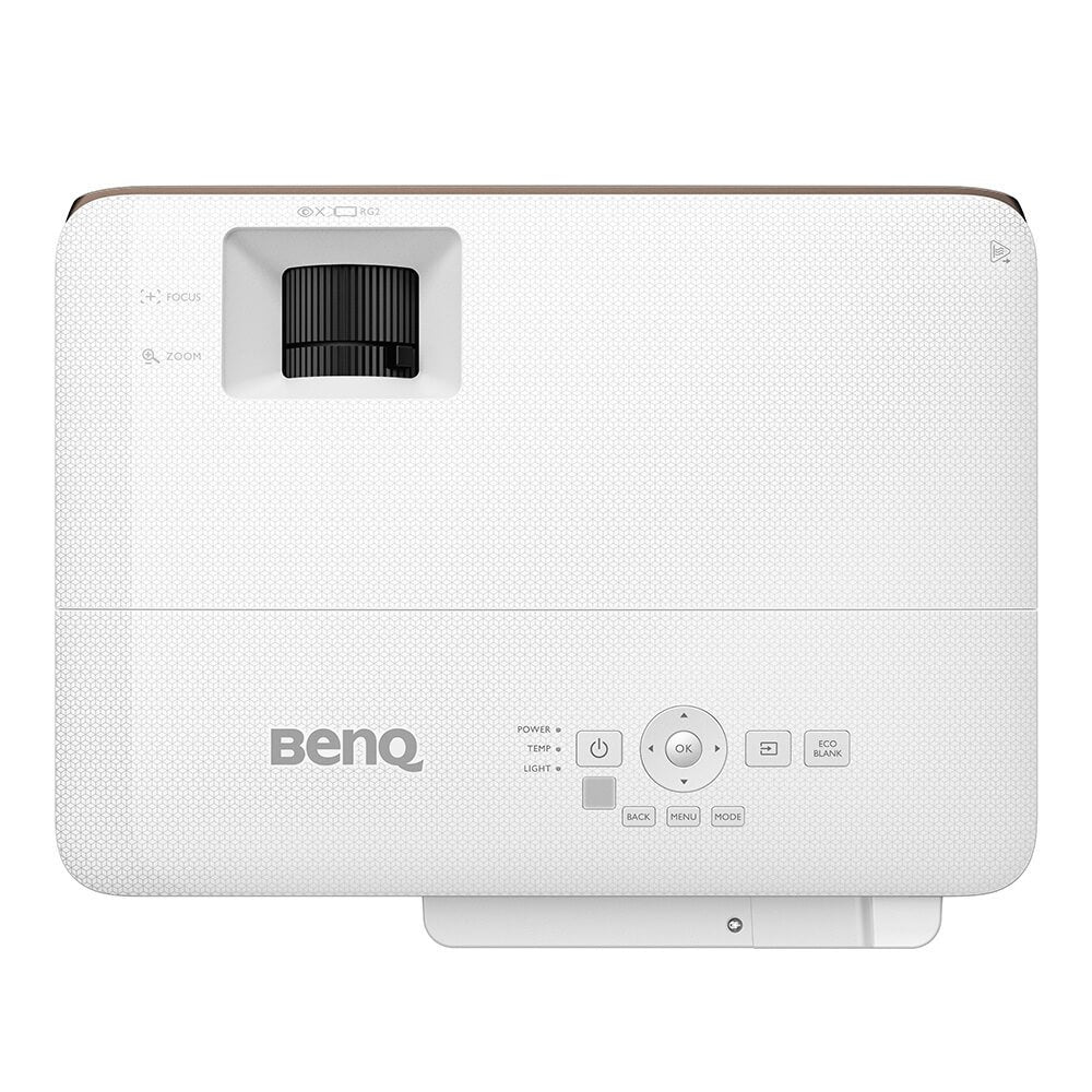 BenQ W1800 - Projector DLP - 3D - 2000 lumens ANSI - 3840 x 2160 - 16:9 - 4K