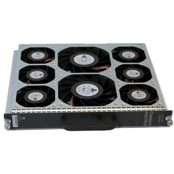 Cisco - Bandeja de ventilador para dispositivos de red - para Catalyst 4507R-E, paquete de datos 4507R-E, paquete PoE 4507R-E (WS-X4597+E=)