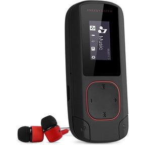 Energy MP3 Clip Bluetooth - Leitor digital - 8 GB - Coral