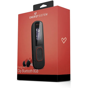 Energy MP3 Clip Bluetooth - Digital Player - 8 GB - Coral