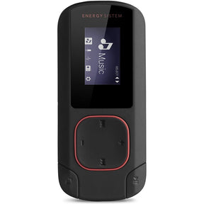 Energy MP3 Clip Bluetooth - Digital Player - 8 GB - Coral