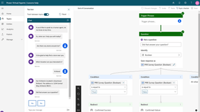 Agentes virtuales de Microsoft Power - Anual a 2000 sesiones mensuales