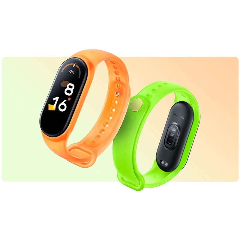 CORREA MI BAND 7 NARANJA