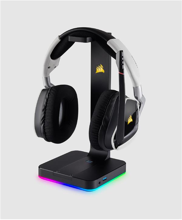Corsair Gaming ST100 RGB Premium Soporte para auriculares