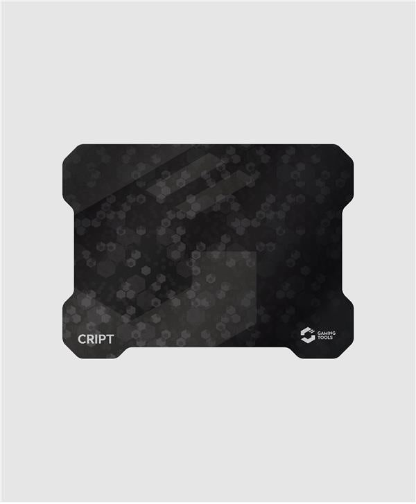 CRIPT Ultra Thin Gaming Mousepad, black