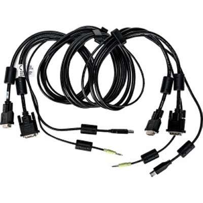 CABLE DH DVI-D AUDIO USB - 10 PIES