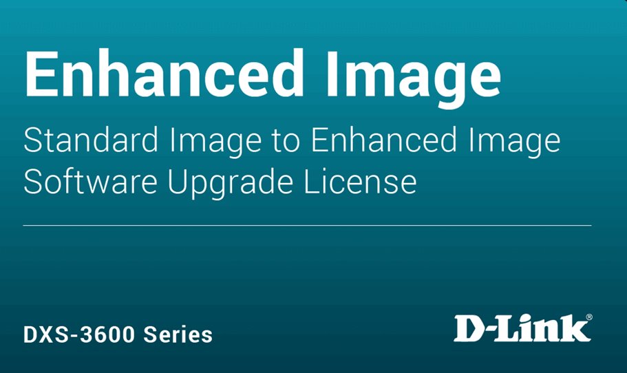 D-Link Enhanced Image - Licença de actualização - actualização a partir de Standard