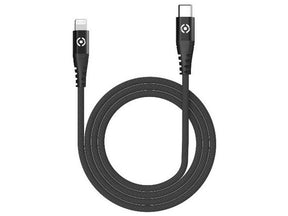 USB-C LIGHTNING NYL 60W CABLE BK