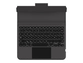 UAG Rugged Bluetooth Keyboard w/Trackpad for iPad 10.2 Spanish - Black/Ash - Keyboard and Folio Folder (Case) - with trackpad - Irregular - Lighting - Bluetooth - Spanish - Black, Gray - Volume - for Apple 10.2-inch iPad (9th generation)