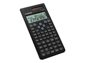 Canon F-715SG - Calculadora científica - 10 dígitos + 2 exponentes - Panel solar, batería - negro (5730B001)