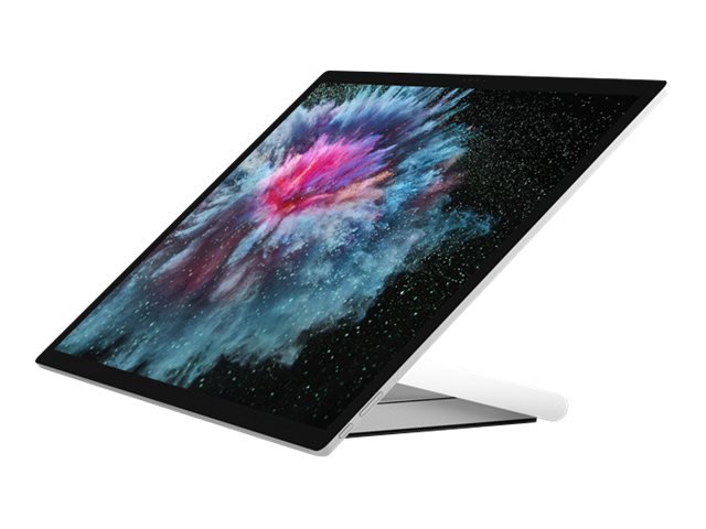 Microsoft Surface Studio 2 - All-in-one - Core i7 7820HQ / 2.9 GHz - RAM 32 GB - SSD 2 TB - NVMe - GF GTX 1070 - GigE - WLAN: Bluetooth 4.0, 802.11a/b/g/n/ac - Win 10 Pro - monitor: LCD 28" 4500 x 3000 touch screen - keyboard: Portuguese - silver - with