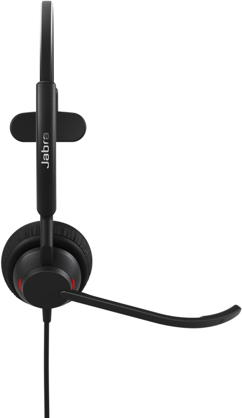 Jabra Engage 40 Mono - Headphones - In ear - With cable - USB-A - Noise isolation - Optimized for UC (4093-410-279)