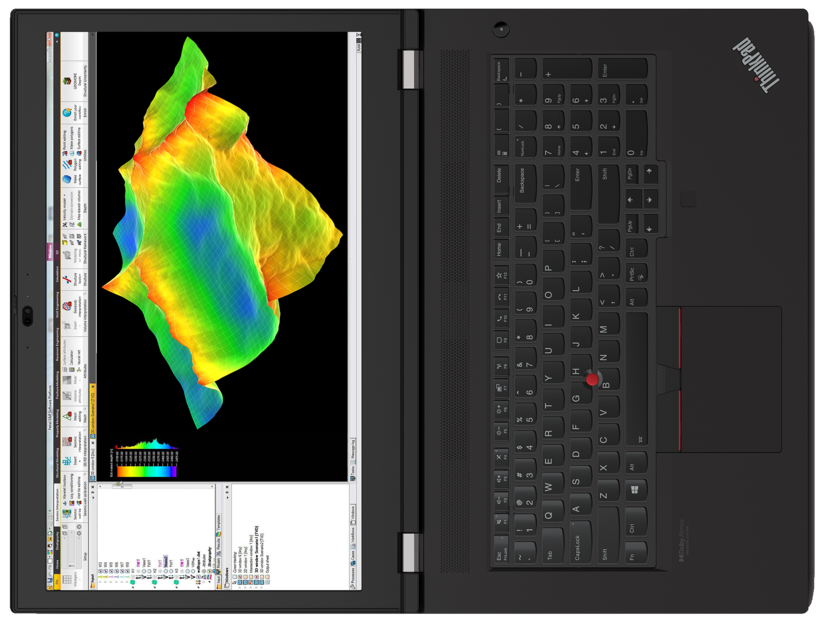 Lenovo ThinkPad P17 Gen 2 20YU - Intel Core i7 11800H / 2.3 GHz - Win 10 Pro 64-bit - RTX A2000 - 16 GB RAM - 512 GB SSD TCG Opal Encryption 2, NVMe - 17.3" IPS 1920 x 1080 (Full HD) - Wi-Fi 6E - black - kbd: Portuguese - with 3 Years of Pr Assistance