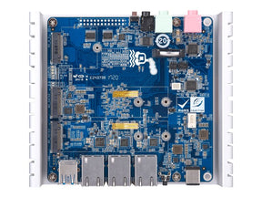 QNAP QBoat Sunny - Servidor - Placa de desarrollo del sistema con soporte para disipador térmico - 1 vía - 1 x Alpine AL-314 1,7 GHz - RAM 2 GB - Flash 512 GB - GigE - QTS Lite 4.3.3 - Pantalla: ninguna