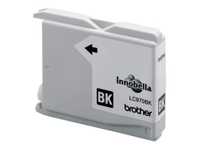 Brother LC970BKBP - Negro - Original - Blister - Cartucho de tinta - para Brother DCP-135C, DCP-150C (LC970BKBP)