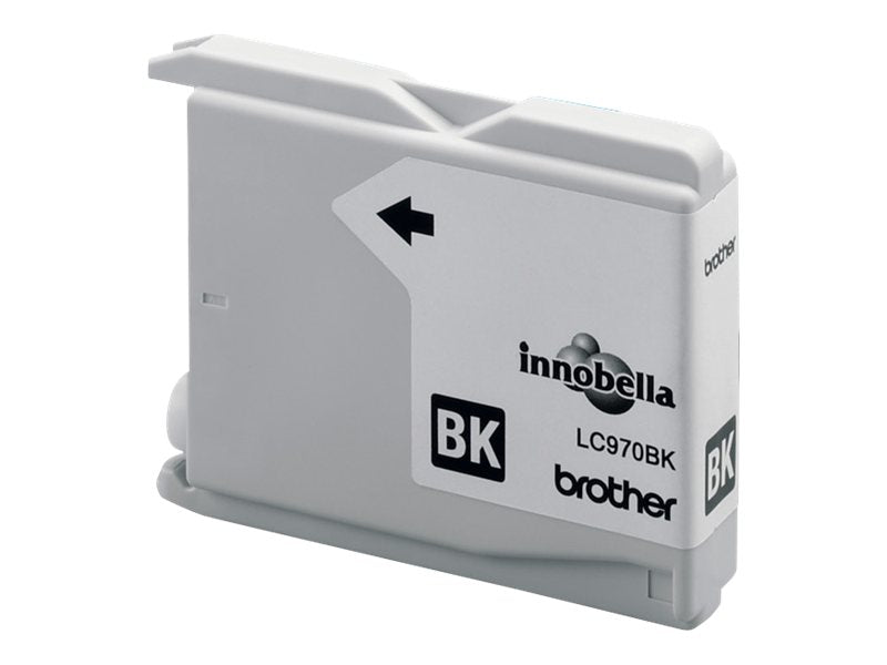 Brother LC970BKBP - Preto - original - blister - tinteiro - para Brother DCP-135C, DCP-150C (LC970BKBP)