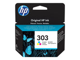 HP 303 - 4 ml - color (cian, magenta, amarillo) - original - cartucho de tinta - para ENVY Photo 62XX, Photo 71XX, Photo 78XX, ENVY Inspire 72XX, 79XX, Tango, Tango X (T6N01AE#UUS)