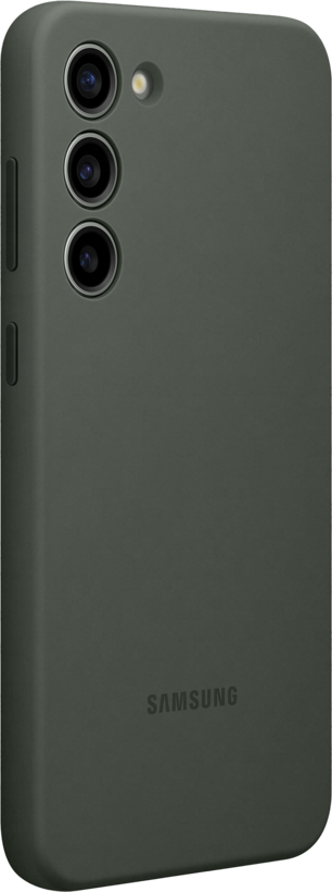 FUNDA SILIC GREEN GALAXY S23PLUS (EF-PS916TGEGWW)