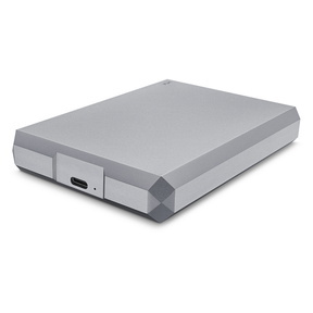 LaCie Mobile Drive STHG5000402 - Hard Drive - 5TB - External (Portable) - USB 3.1 Gen 2 (USB C Connector) - Space Gray