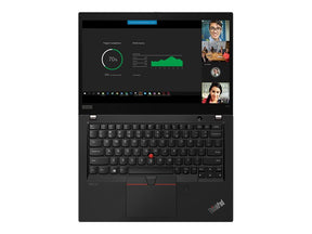 Lenovo ThinkPad X13 Gen 1 20T2 - Intel Core i5 10210U / 1.6 GHz - Win 10 Pro 64-bit - UHD Graphics - 16 GB RAM - 512 GB SSD TCG Opal Encryption 2, NVMe - 13.3" IPS 1920 x 1080 (Full HD) - Wi-Fi 6 - 4G LTE-A - black - kbd: English