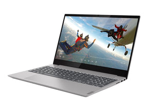 Lenovo IdeaPad S340-15API 81NC - AMD Ryzen 3 3200U / 2.6 GHz - Win 10 Home in S mode - Radeon Vega 3 - 4 GB RAM - 128 GB NVMe SSD - 15.6" TN 1920 x 1080 (Full HD) - Wi-Fi 5 - platinum gray - kbd: English