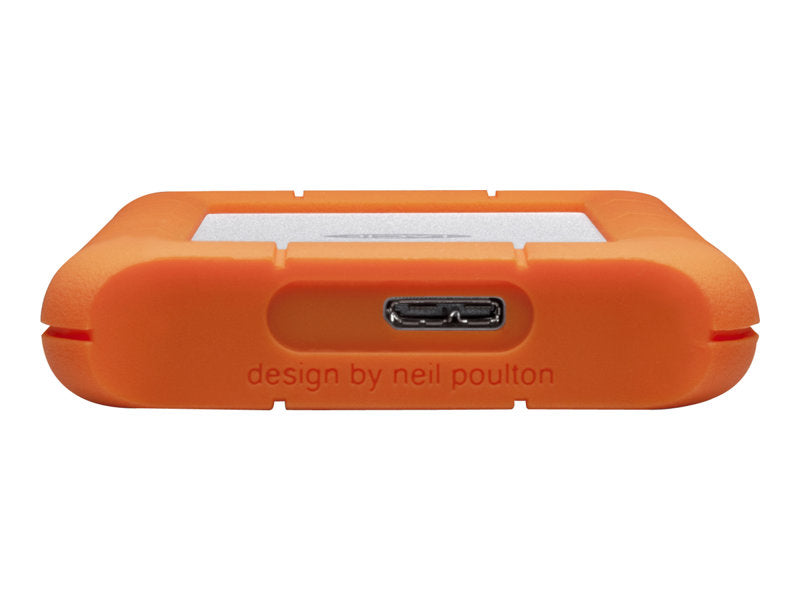 LaCie Rugged Mini - Disco duro - 2 TB - Externo (portátil) - USB 3.0