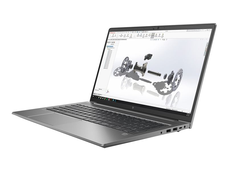 Estación de trabajo móvil HP ZBook Power G8 - Intel Core i7 11800H - Win 10 Pro de 64 bits (incluye licencia de Windows 11 Pro) - T1200 - 16 GB RAM - 512 GB NVMe SSD, TLC - 15,6" IPS 1920 x 1080 (Full HD) - Wi-Fi 6 - kbd: Inglés