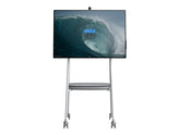 Microsoft Surface Hub 2S 50" - Superficie táctil - 1 x Core i5 - RAM 8 GB - SSD 128 GB - UHD Graphics 620 - GigE - WLAN: 802.11a/b/g/n/ac, Bluetooth 5.0 - Win 10 Team - monitor : Pantalla táctil LCD de 50" 3840 x 2560 (4K) - platino