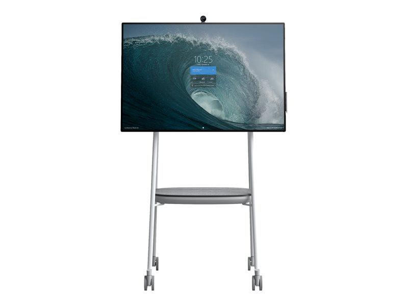 Microsoft Surface Hub 2S 50" - Superfície de toque - 1 x Core i5 - RAM 8 GB - SSD 128 GB - UHD Graphics 620 - GigE - WLAN: 802.11a/b/g/n/ac, Bluetooth 5.0 - Win 10 Team - monitor: LCD 50" 3840 x 2560 (4K) ecrã de toque - platina
