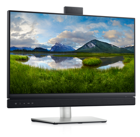 Dell 24 Video Conferencing Monitor C2422HE - LED Monitor - 24" - 1920 x 1080 Full HD (1080p) @ 60 Hz - IPS - 250 cd/m² - 1000:1 - 6 ms - HDMI, DisplayPort, USB-C - speakers - with 3 Year Basic Exchange Advanced Warranty - for Latitude 5320, 5