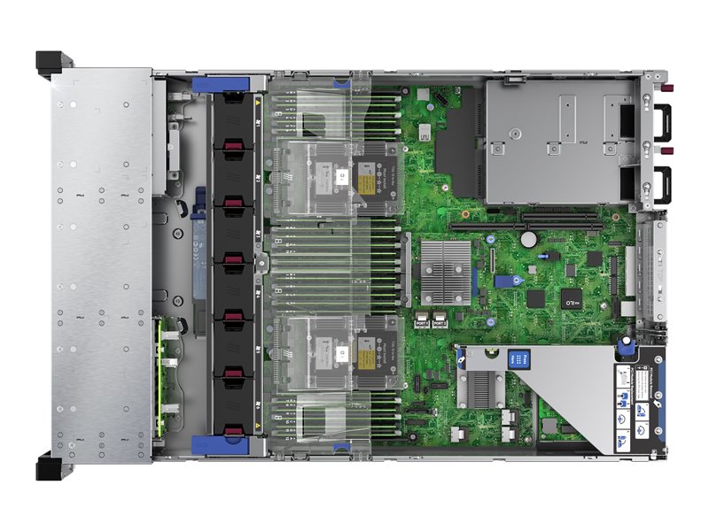 HPE ProLiant DL380 Gen10 SMB - Servidor - montable en bastidor - 2U - 2 vías - 1 x Xeon Gold 6230 / 2,1 GHz - RAM 64 GB - SAS - bahía(s) de 2,5" hot-swap - sin HDD - GigE - pantalla: ninguna