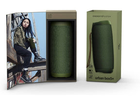 Energy Urban Box 5+ - Loudspeaker - for portable use - wireless - Bluetooth - 20 Watt - troop