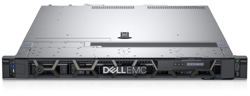 Dell PowerEdge R6515 - Servidor - montable en rack - 1U - 1 carril - 1 x EPYC 7313P / 3 GHz - RAM 32 GB - SAS - bahía(s) de 3,5" hot-swap - SSD 480 GB - G200eR2 - GigE - sin sistema operativo - monitor : ninguno - negro - BTP - con 3 Años de Básico en