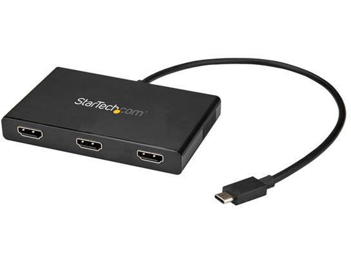 DIVISOR USBC A 3XHDMI HUB MST