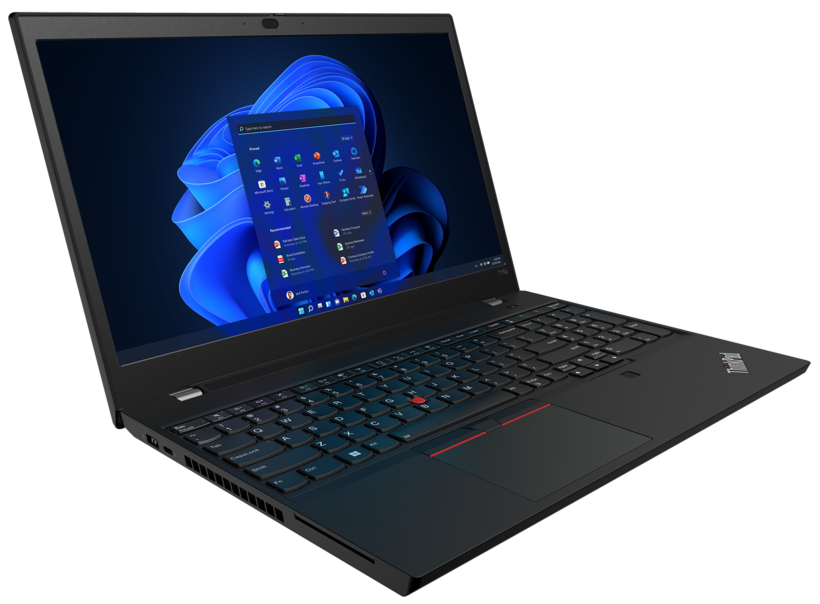 Lenovo ThinkPad T15p Gen 3 21DA - Intel Core i7 12700H / 2.3 GHz - Win 10 Pro 64-bit (inclui Licença Windows 11 Pro) - GF RTX 3050  - 16 GB RAM - 512 GB SSD TCG Opal Encryption 2, NVMe, Value - 15.6" IPS 1920 x 1080 (Full HD) - Wi-Fi 6E - preto - kbd