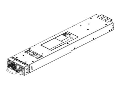 Cisco - Suprimento de potência - hot plug/redundante (módulo plug-in) - AC 100-240 V - 3 kW - para Catalyst 6880-X-Chassis (Standard Tables) (C6880-X-3KW-AC=)